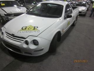 2000 Ford Falcon AUII XR6 Utility | White Color